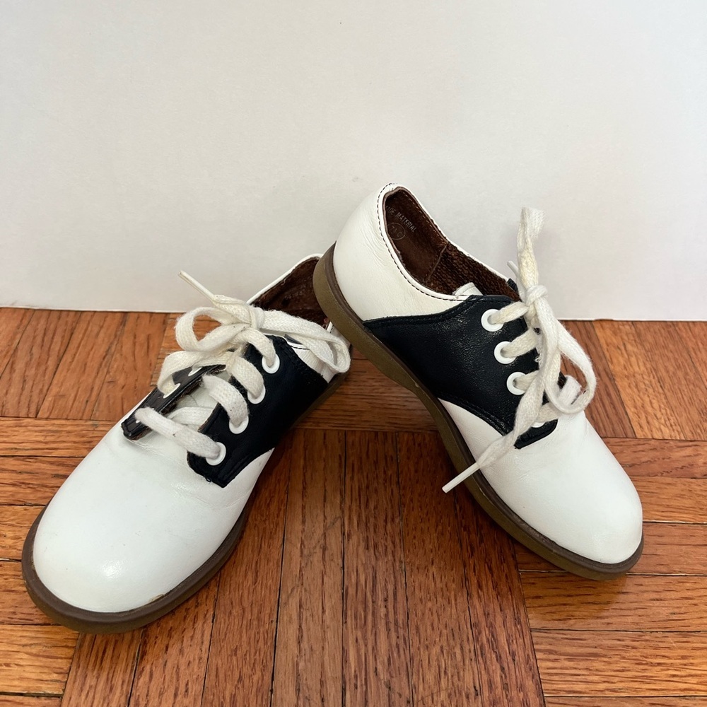 Vintage Buster Brown Saddle Oxford Shoes 71/2C